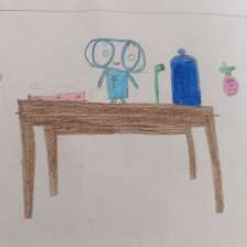 Екатерина в конкурсе «Лаборатория Рыцаря Фторида»