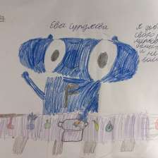 Ева в конкурсе «Лаборатория Рыцаря Фторида»