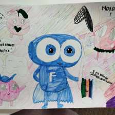 Марьям в конкурсе «Лаборатория Рыцаря Фторида»