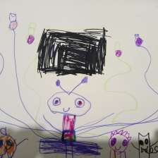 Ксения в конкурсе «Лаборатория Рыцаря Фторида»