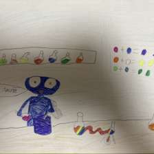 Вероника в конкурсе «Лаборатория Рыцаря Фторида»