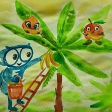 Полина в конкурсе «Лаборатория Рыцаря Фторида»