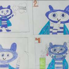 Николь в конкурсе «Лаборатория Рыцаря Фторида»