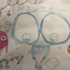 Гришина в конкурсе «Лаборатория Рыцаря Фторида»