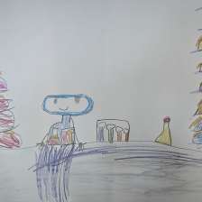 Лилия в конкурсе «Лаборатория Рыцаря Фторида»