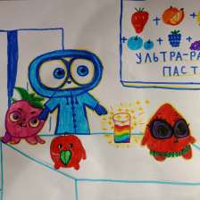 Святослав в конкурсе «Лаборатория Рыцаря Фторида»