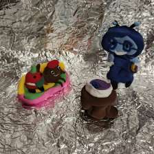 Дарья в конкурсе «Лаборатория Рыцаря Фторида»