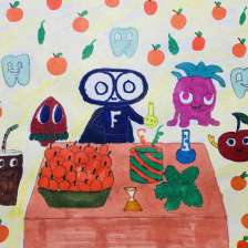 Даниил в конкурсе «Лаборатория Рыцаря Фторида»