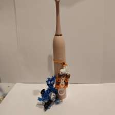 Эмилия в конкурсе «Лаборатория Рыцаря Фторида»