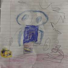 Тея в конкурсе «Лаборатория Рыцаря Фторида»