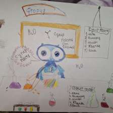 Айша в конкурсе «Лаборатория Рыцаря Фторида»