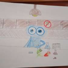 Сафия в конкурсе «Лаборатория Рыцаря Фторида»