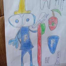 Марк в конкурсе «Лаборатория Рыцаря Фторида»