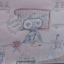 Таира-Султана в конкурсе «Лаборатория Рыцаря Фторида»