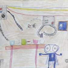 Агния в конкурсе «Лаборатория Рыцаря Фторида»