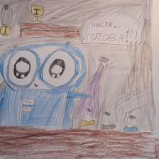 Мария в конкурсе «Лаборатория Рыцаря Фторида»