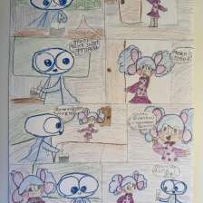 Виталия в конкурсе «Лаборатория Рыцаря Фторида»