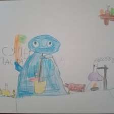 Дима Власов в конкурсе «Лаборатория Рыцаря Фторида»