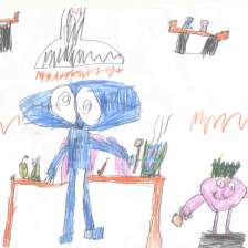 Леонид в конкурсе «Лаборатория Рыцаря Фторида»