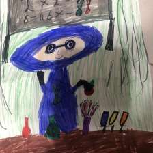 София Щукина в конкурсе «Лаборатория Рыцаря Фторида»