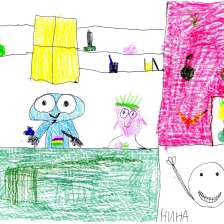 Константин в конкурсе «Лаборатория Рыцаря Фторида»