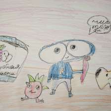 Александра в конкурсе «Лаборатория Рыцаря Фторида»