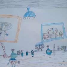 Мира в конкурсе «Лаборатория Рыцаря Фторида»