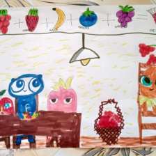 Екатерина в конкурсе «Лаборатория Рыцаря Фторида»