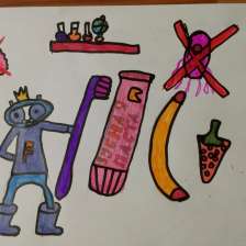 Ева в конкурсе «Лаборатория Рыцаря Фторида»