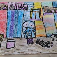 Арина Цецуренко в конкурсе «Лаборатория Рыцаря Фторида»