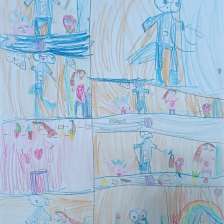 Елизавета в конкурсе «Лаборатория Рыцаря Фторида»