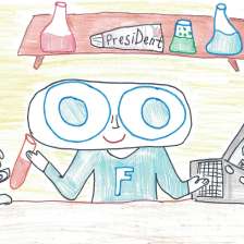 Kir в конкурсе «Лаборатория Рыцаря Фторида»