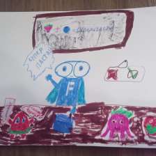 Мария в конкурсе «Лаборатория Рыцаря Фторида»