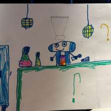 Вера в конкурсе «Лаборатория Рыцаря Фторида»