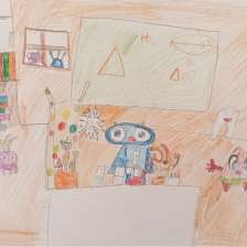 Полина в конкурсе «Лаборатория Рыцаря Фторида»