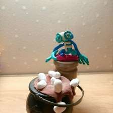 Артем в конкурсе «Лаборатория Рыцаря Фторида»