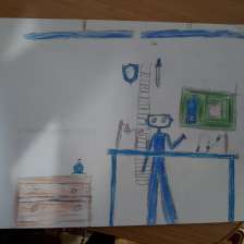 Степан в конкурсе «Лаборатория Рыцаря Фторида»