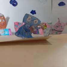 Евгений в конкурсе «Лаборатория Рыцаря Фторида»