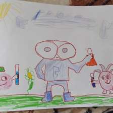 Анастасия в конкурсе «Лаборатория Рыцаря Фторида»