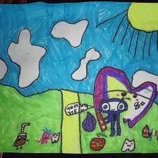 Алиса в конкурсе «Лаборатория Рыцаря Фторида»