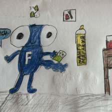 Амирхан в конкурсе «Лаборатория Рыцаря Фторида»