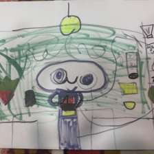 Ксения в конкурсе «Лаборатория Рыцаря Фторида»