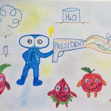 Милена в конкурсе «Лаборатория Рыцаря Фторида»