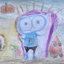 Тимофей в конкурсе «Лаборатория Рыцаря Фторида»