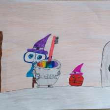 Климентий в конкурсе «Лаборатория Рыцаря Фторида»