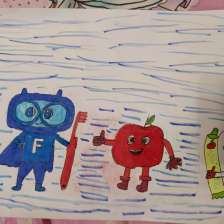 Арина в конкурсе «Лаборатория Рыцаря Фторида»