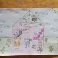 Арина в конкурсе «Лаборатория Рыцаря Фторида»