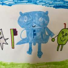 Евангелина в конкурсе «Лаборатория Рыцаря Фторида»