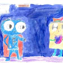 Ян в конкурсе «Лаборатория Рыцаря Фторида»