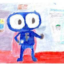 Игнат в конкурсе «Лаборатория Рыцаря Фторида»